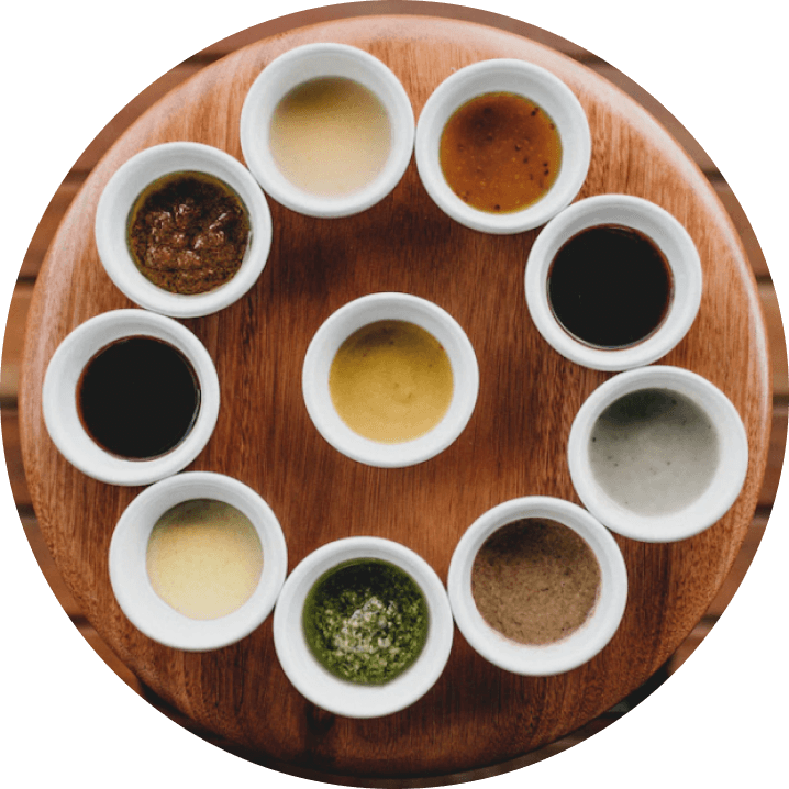 SALADS - DRESSINGS - MAYONNAISE